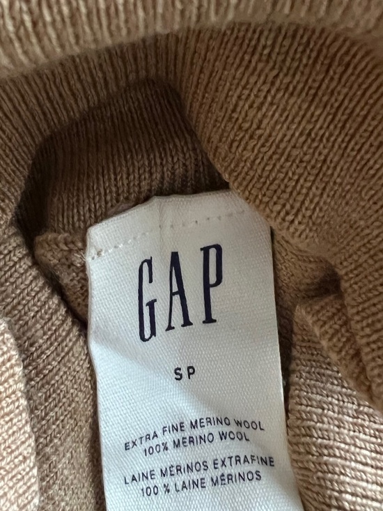 Gap Merino Wool Turtlenecks, Pack of 5 (Small P, Women, Black/Camel/Green/Navy) - Picture 4 of 4